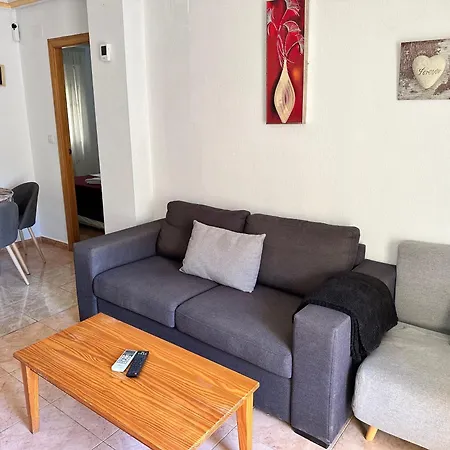Homely Alcatri Apartment